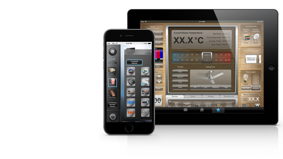 Sky Home Automação